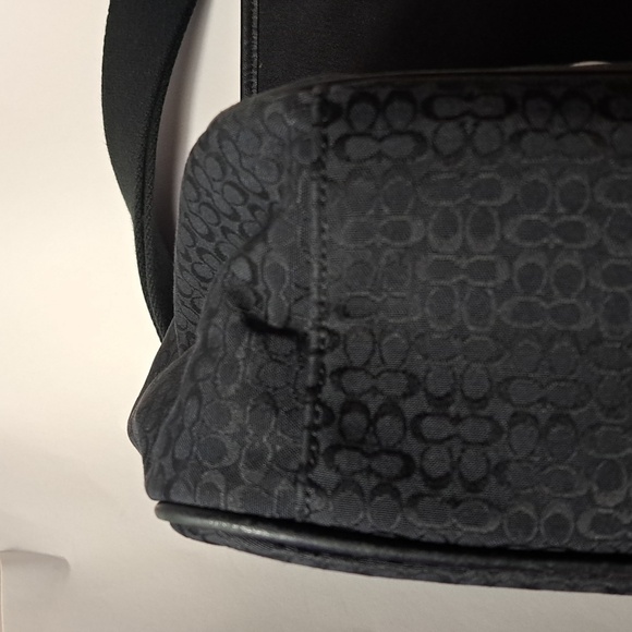 Coach Signature Hudson Commuter Messenger Bag F77004 UNISEX - Picture 14 of 16